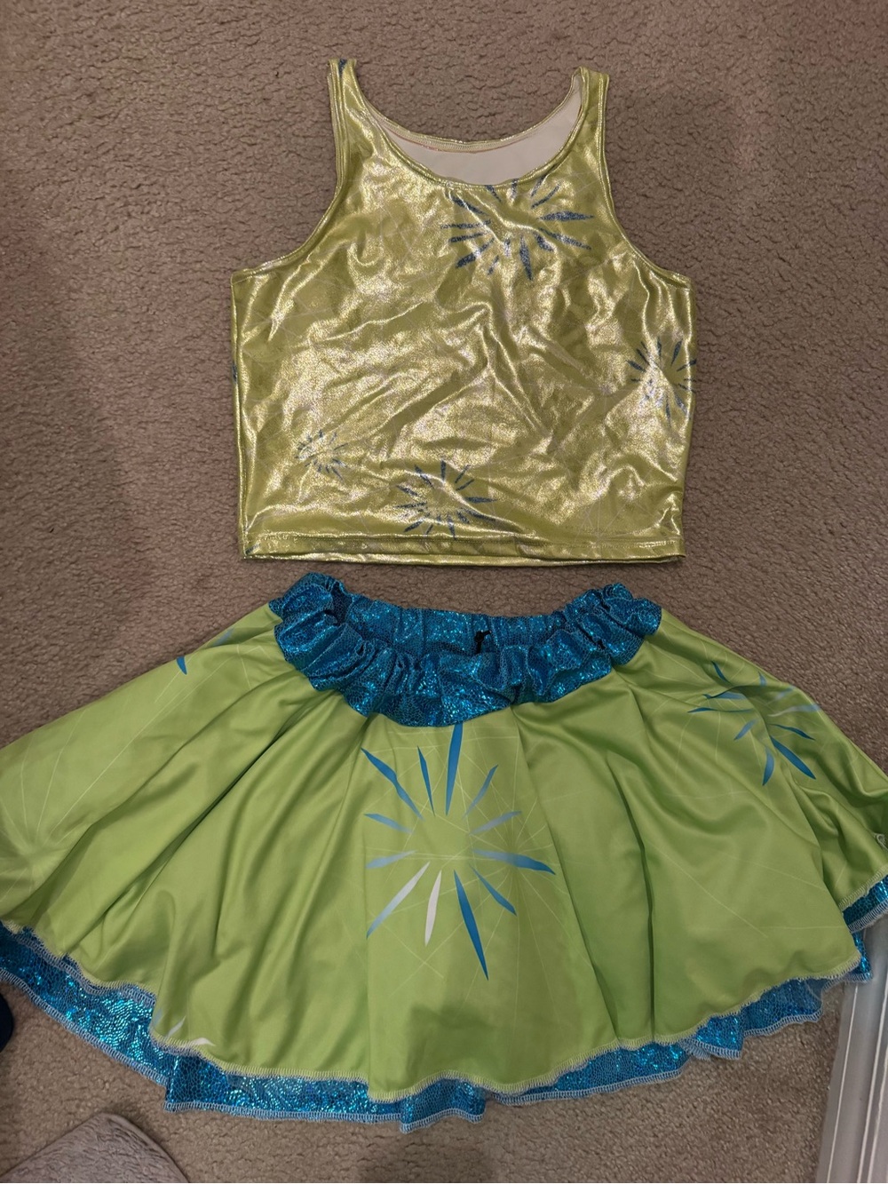 Small Joy Inside Out Running Costume RunDisney S/M - Picture 4 of 5